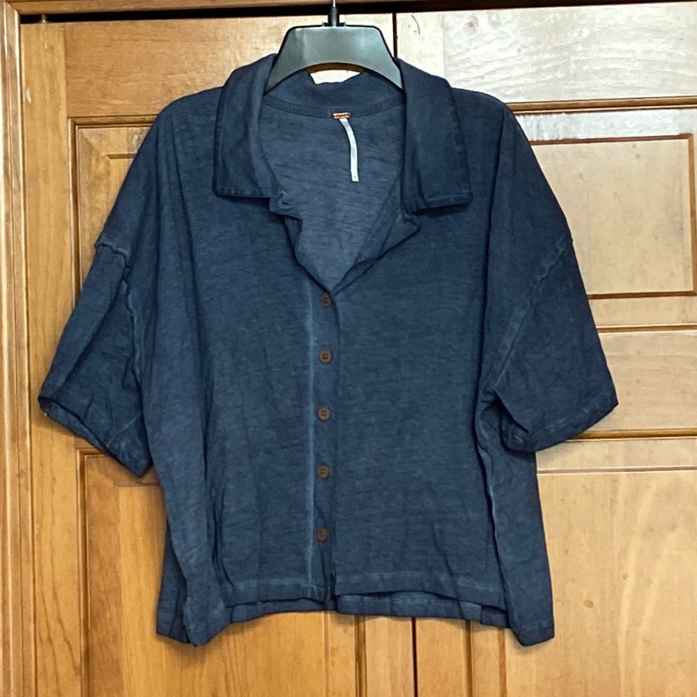 Free People, Medium, Blue